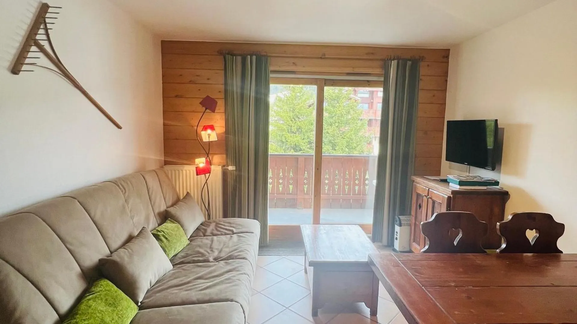 Appartement 2 Pieces Avec Acces Piscine - 4 Pers - Fr-1-293-409 Hauteluce 0*,  Fransa